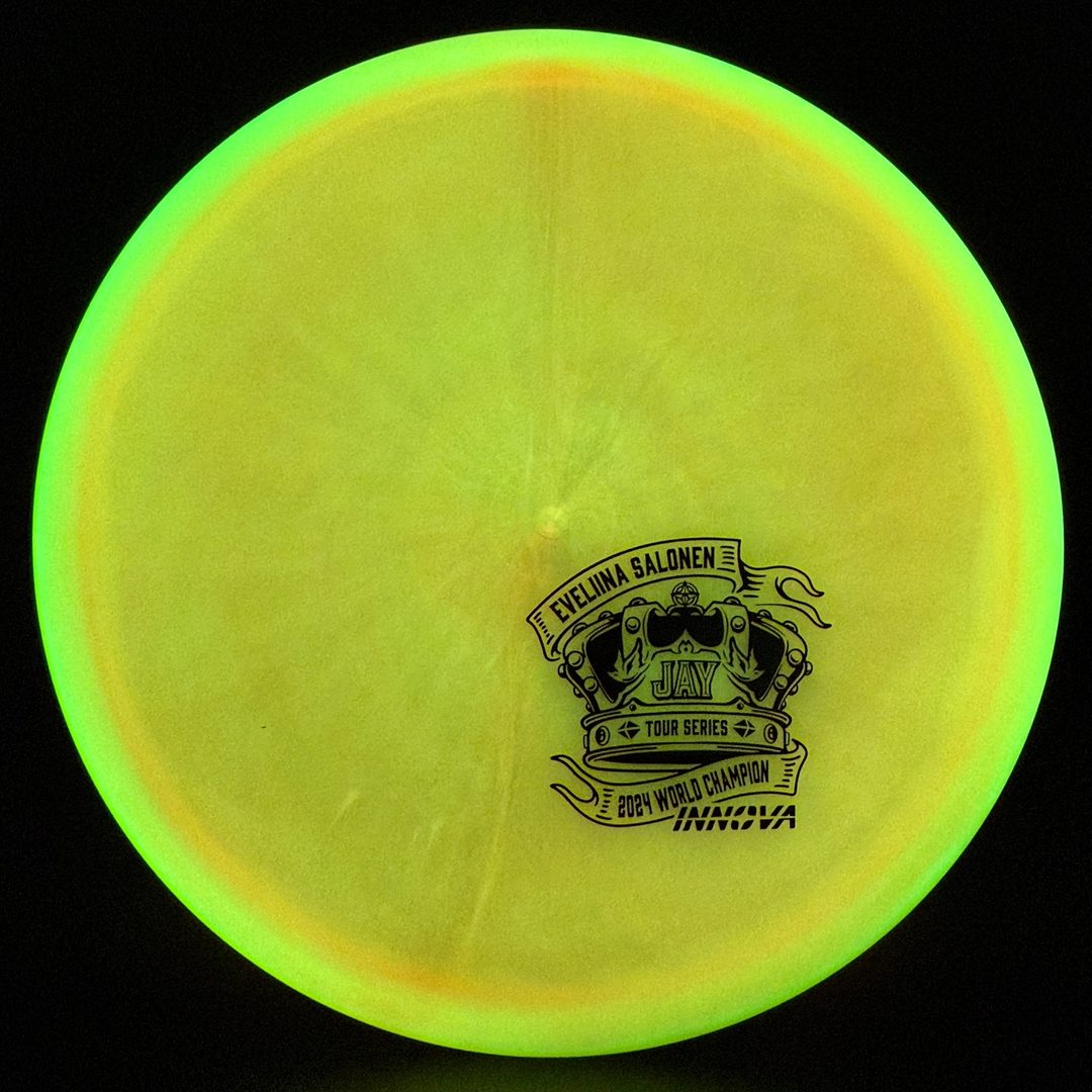 Proto Glow Halo Champion Jay - Eveliina Salonen 2025 Tour Series Innova