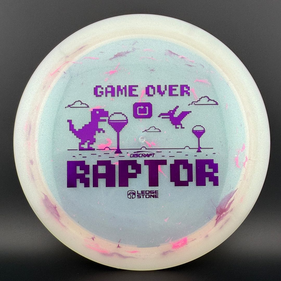 Jawbreaker Colorshift Z FLX Raptor - Ledgestone Finale 2026 Discraft