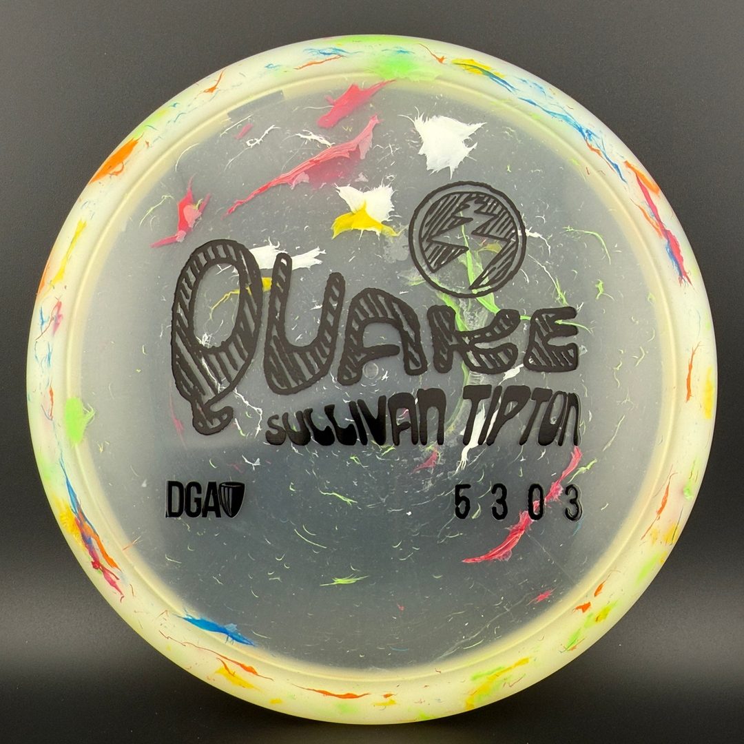 Granite Quake - Sullivan Tipton 2025 Tour Series DGA