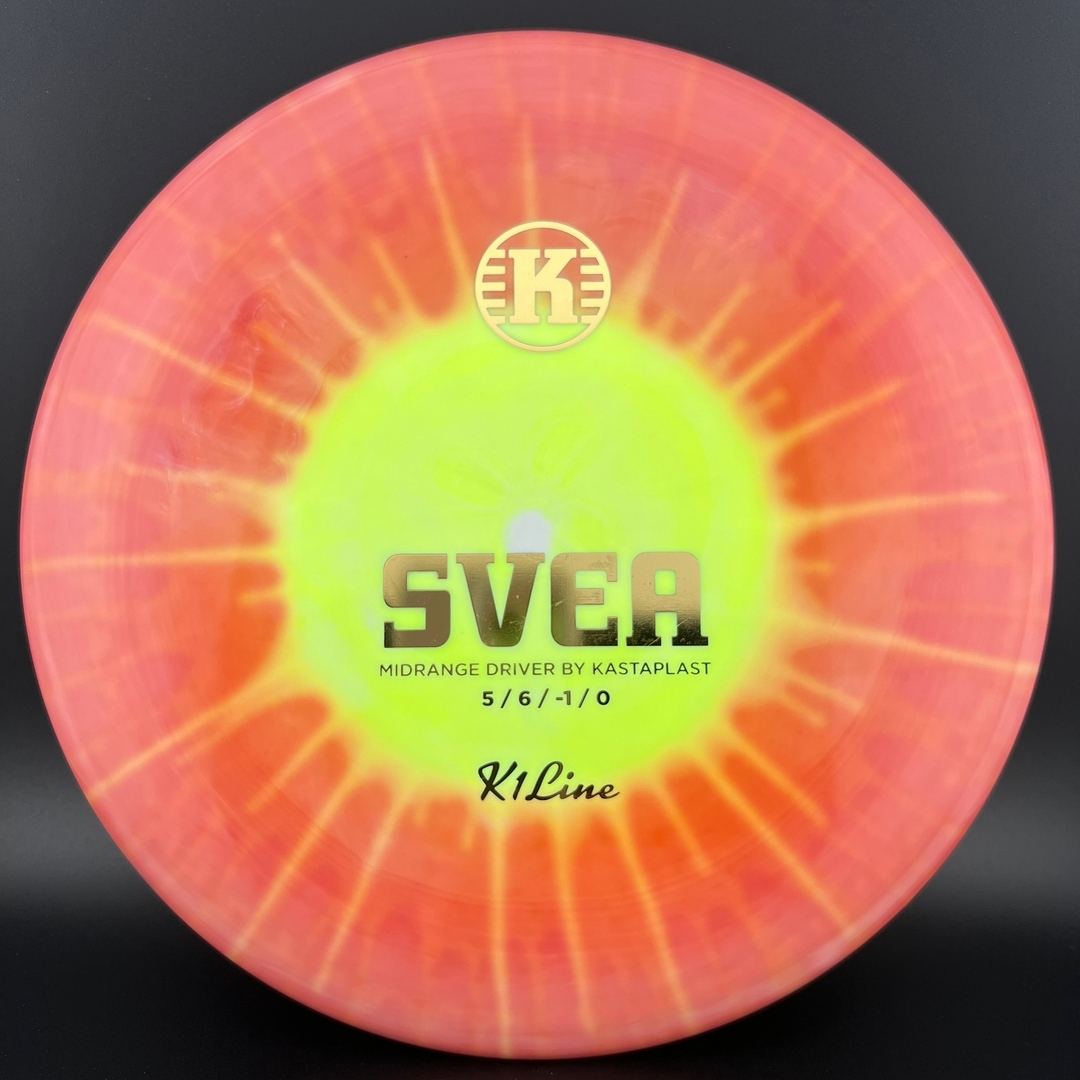 K1 Svea - 2021 Stickered Run - Dyed Kastaplast