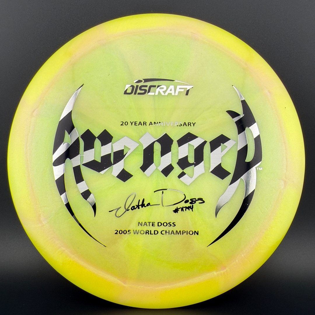 Colorshift Z Avenger - Nate Doss 20th Anniversary Edition Discraft