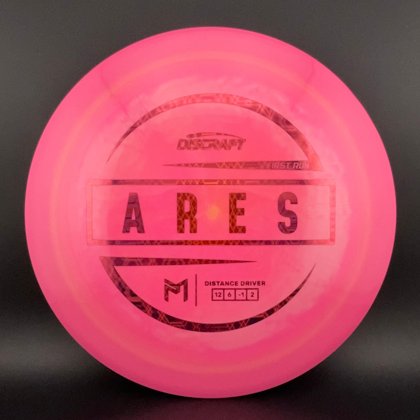 ESP Ares - First Run - Paul McBeth
