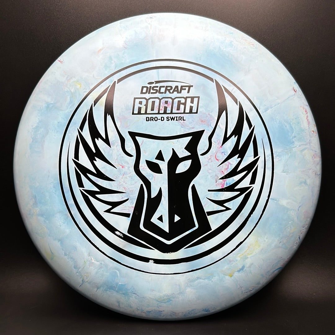 Bro-D Swirl Roach - Misprint - Brodie Smith Discraft