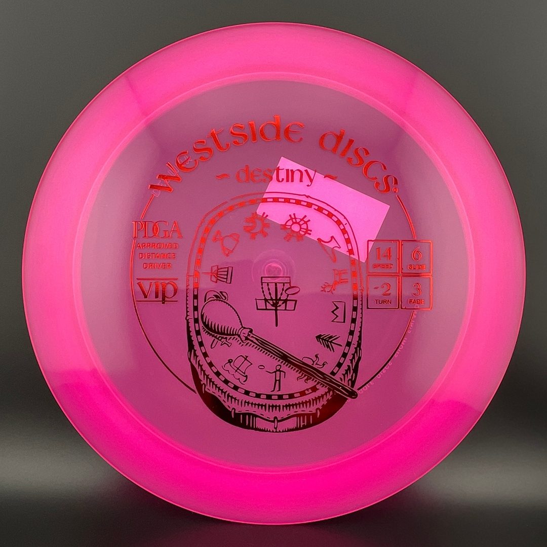 VIP Destiny - Distance Driver Westside Discs