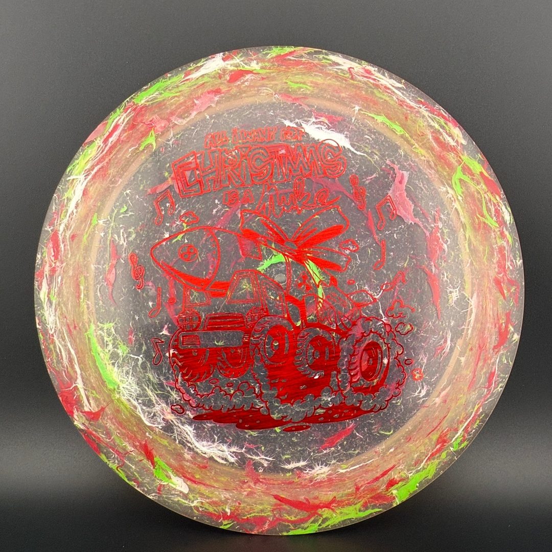 Jawbreaker Z FLX Nuke - Xmas Nuke - VIP Series #116 - 1/650 Discraft