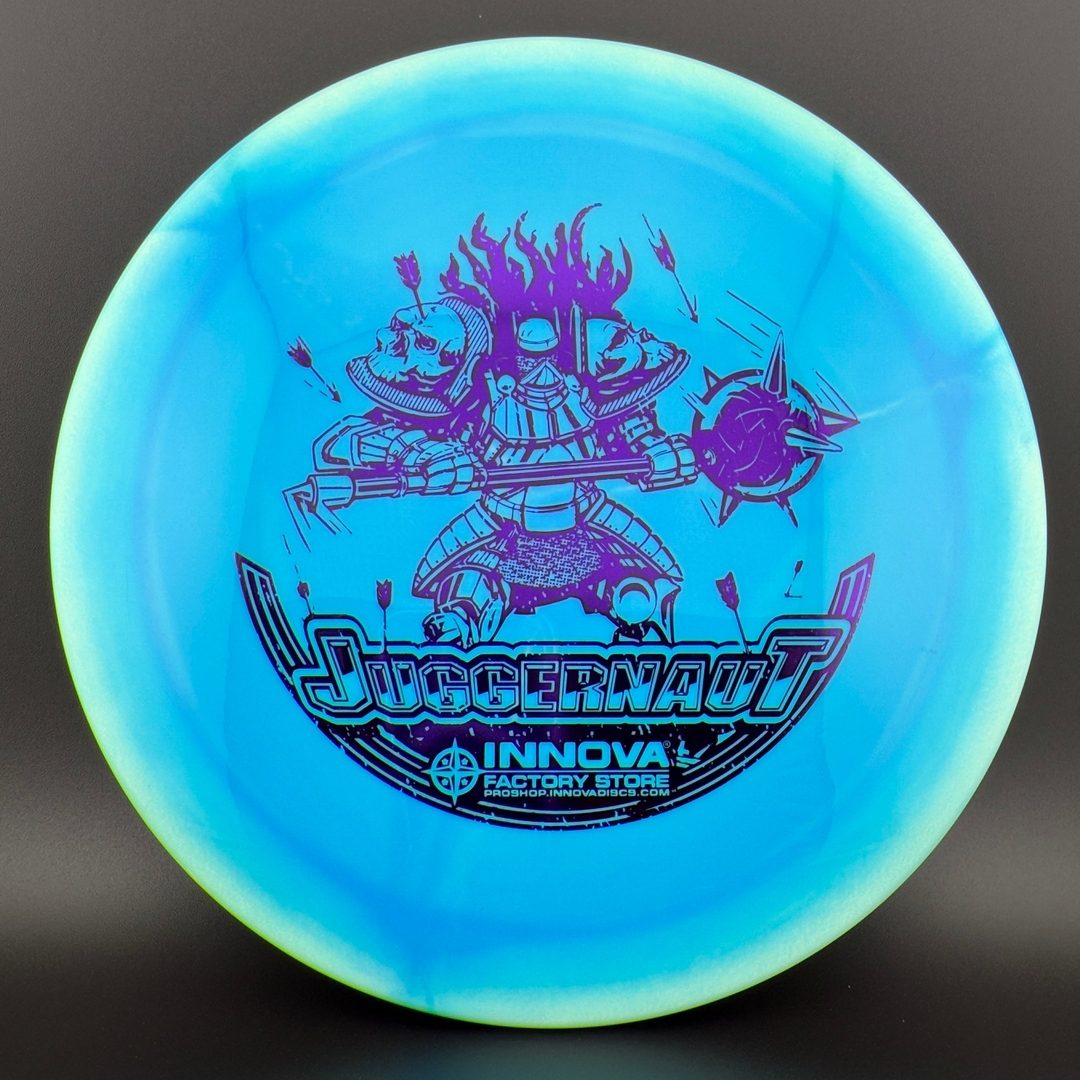 Glow Halo Star Juggernaut - Joel Freeman 2024 Tour Series Innova