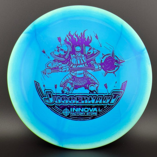 Glow Halo Star Juggernaut - Joel Freeman 2024 Tour Series Innova