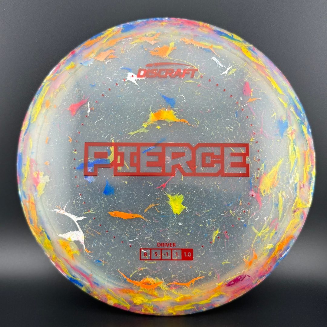 Jawbreaker Z FLX Passion - Misprint - 2024 Paige Pierce Tour Series Discraft