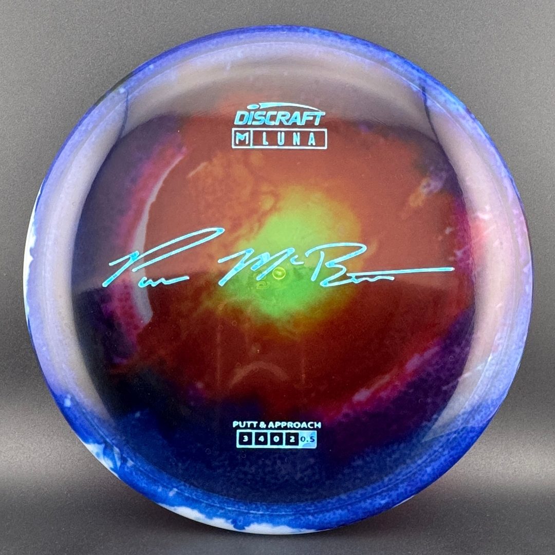 Fly Dye Z Luna - Paul McBeth Discraft