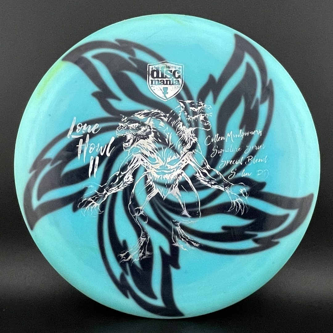 Special Blend S-Line PD - Lone Howl II - Lore Dyed *Colten Stash Used* Discmania