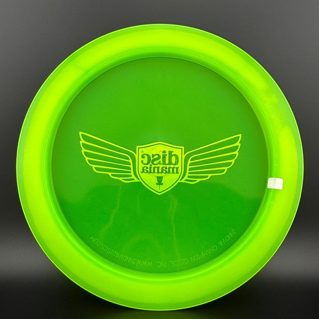 C-Line PD2 (Penned) - Discmania Wings - Neon Lime