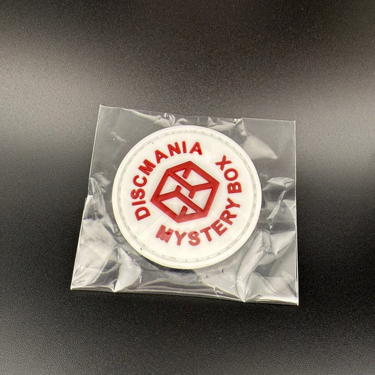 Mystery Box PVC Patches Hook N Loop Backside Discmania