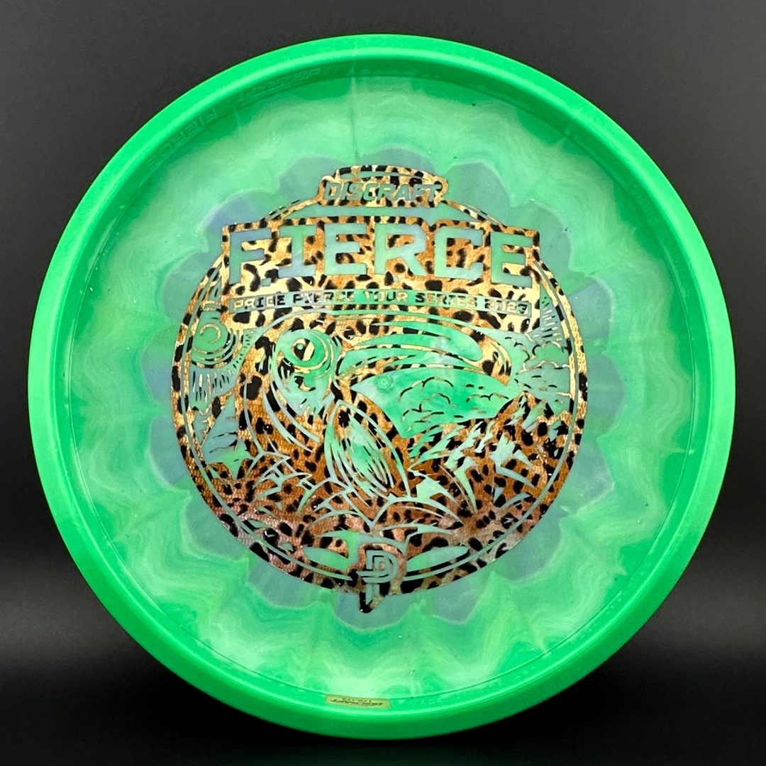 Swirl ESP Fierce - 2023 Paige Pierce Tour Series - Understamp! Discraft