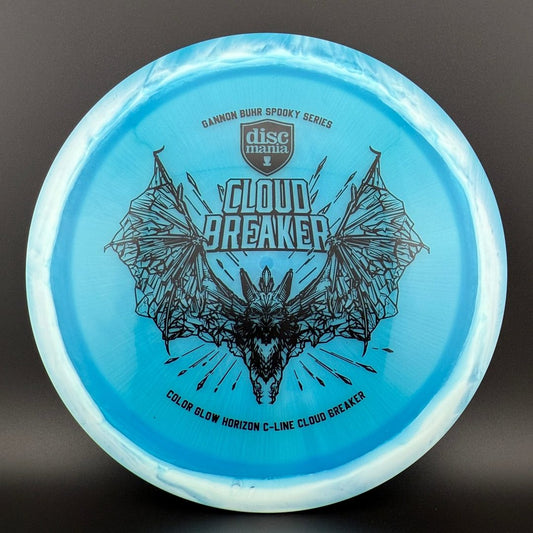 Color Glow Horizon Cloud Breaker - Gannon Buhr Spooky Series *Warehouse Stash* Discmania
