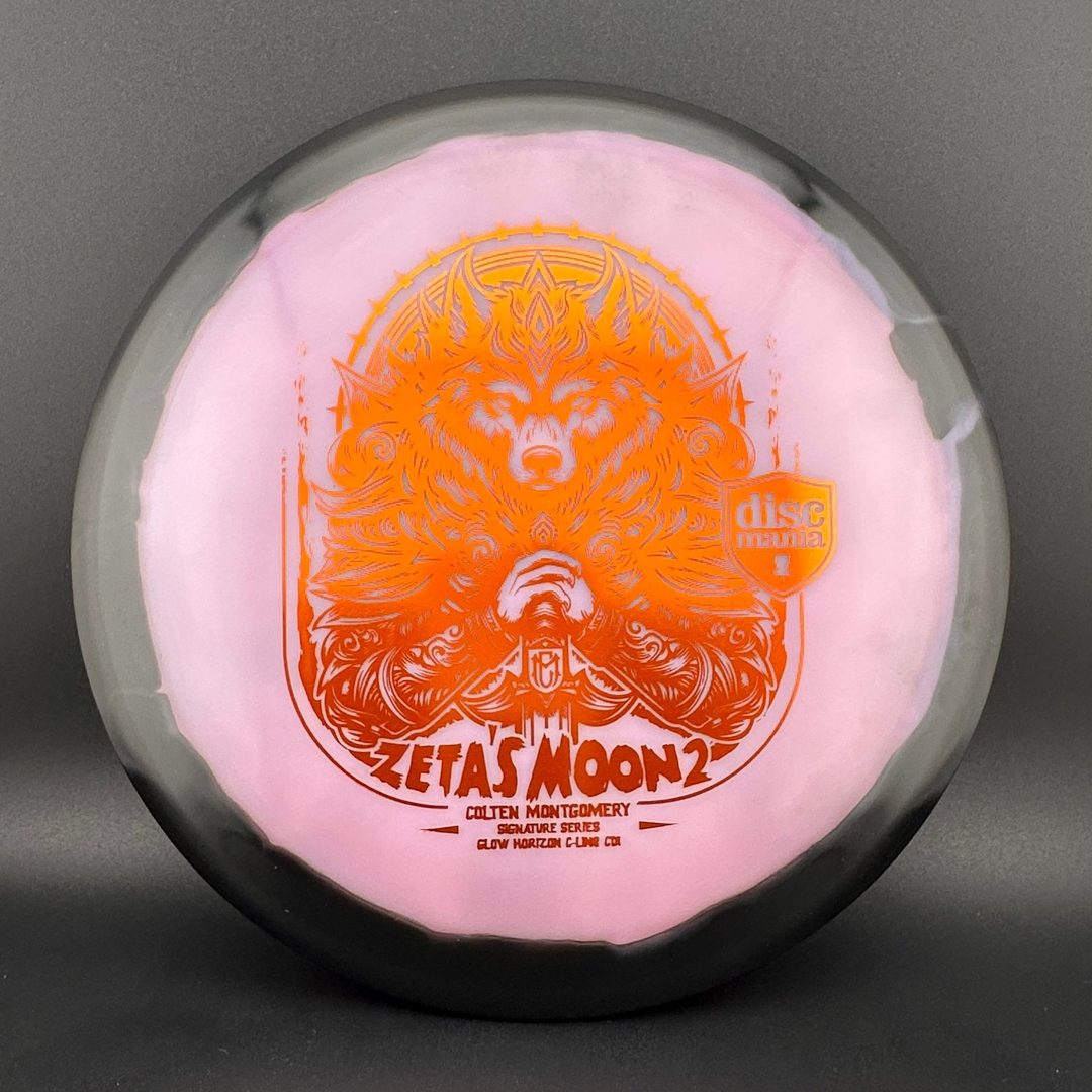 Glow Horizon C-Line CD1 - Zeta's Moon Colten Montgomery Sig Series Discmania