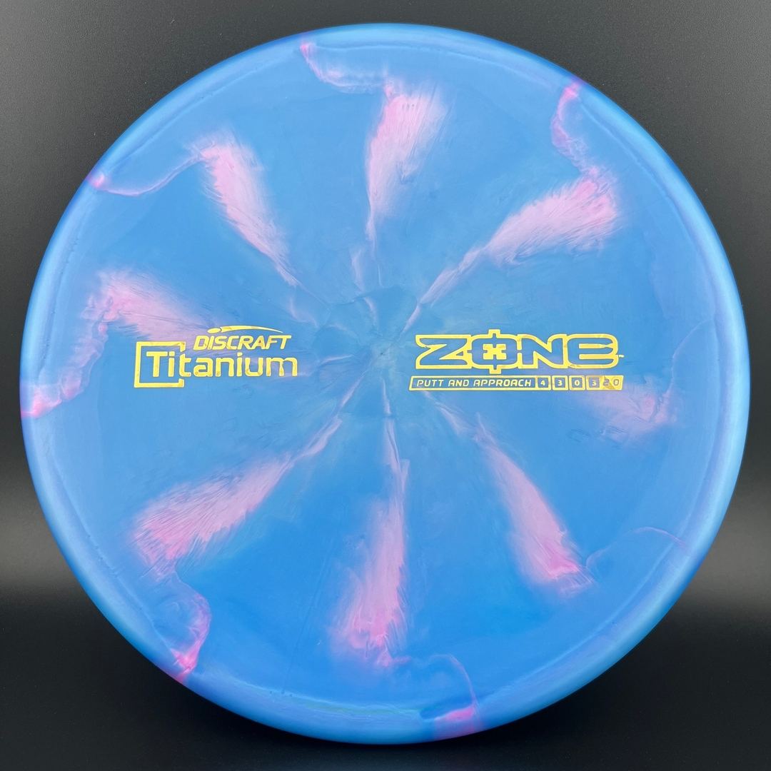 Titanium Swirl Zone Discraft