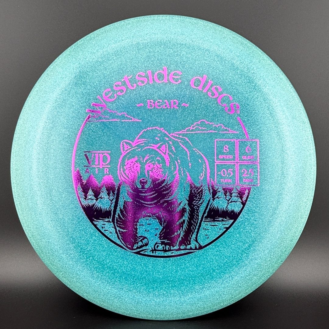 VIP Air Bear Westside Discs