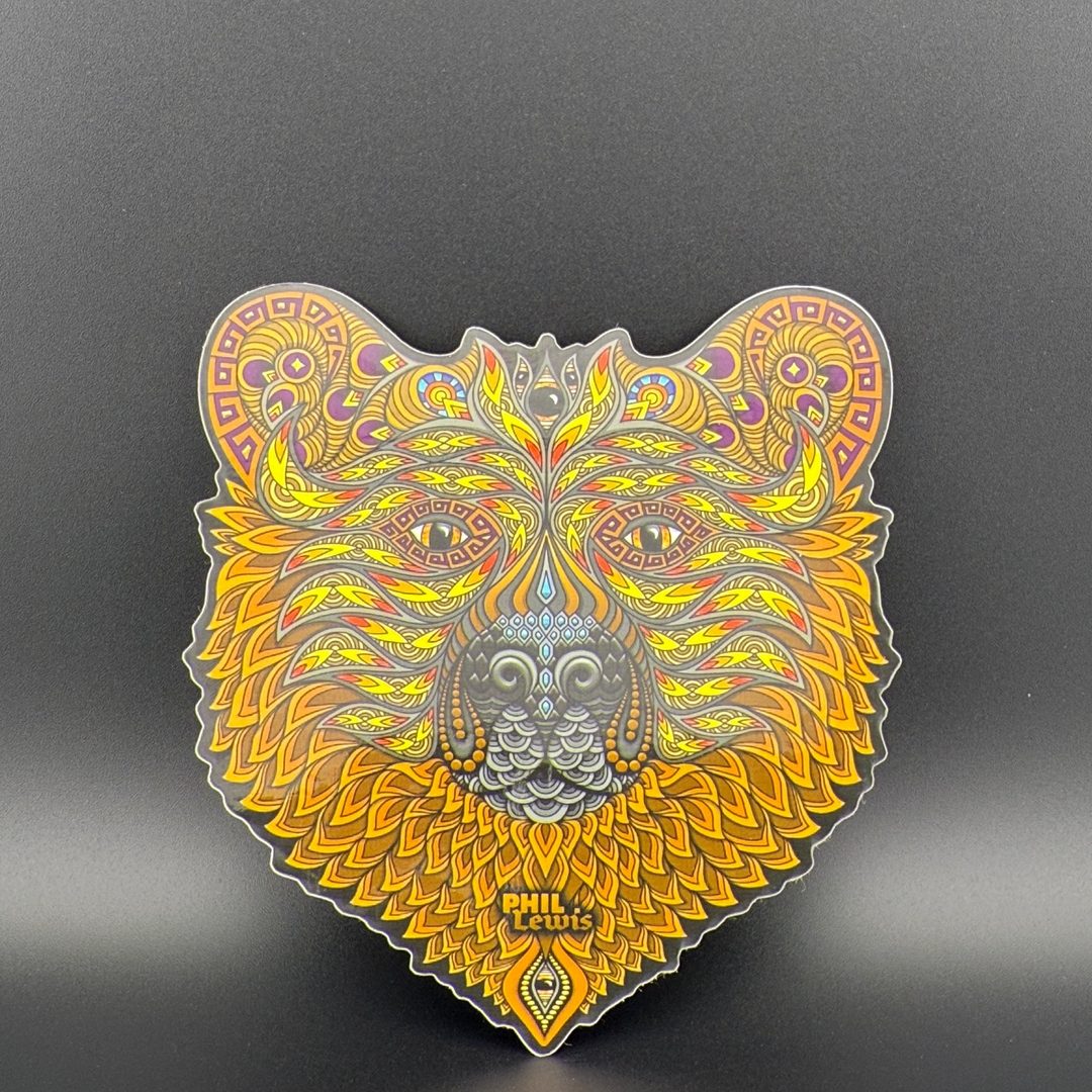 XL Phil Lewis Stickers - Die Cut Phil Lewis Art