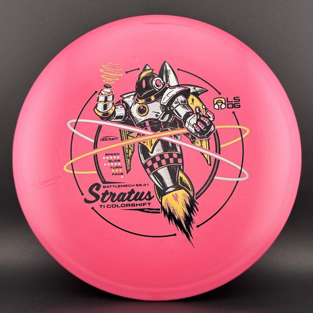 Ti Colorshift Stratus - Ledgestone 2026 Discraft