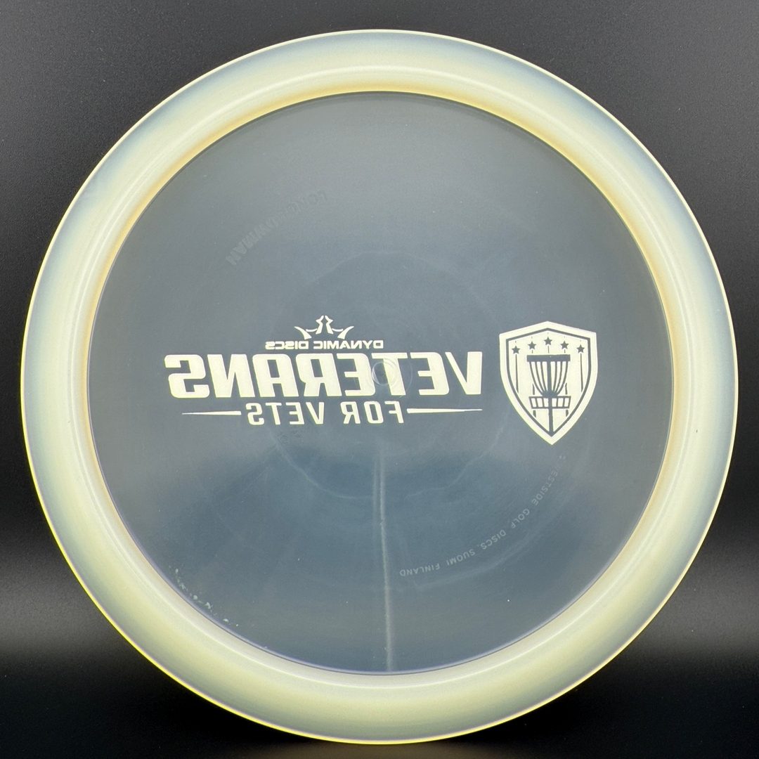 Clear VIP Longbowman - Limited 2023 Veterans for Vets Westside Discs