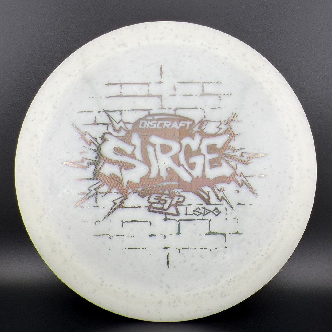 ESP Glo Sparkle Surge - Ledgestone 2025 Season 2 Discraft