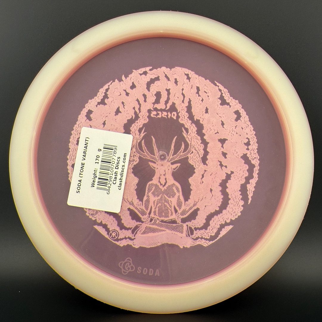 Tone Glow Soda - Elk Man by Ripper Studios Clash Discs