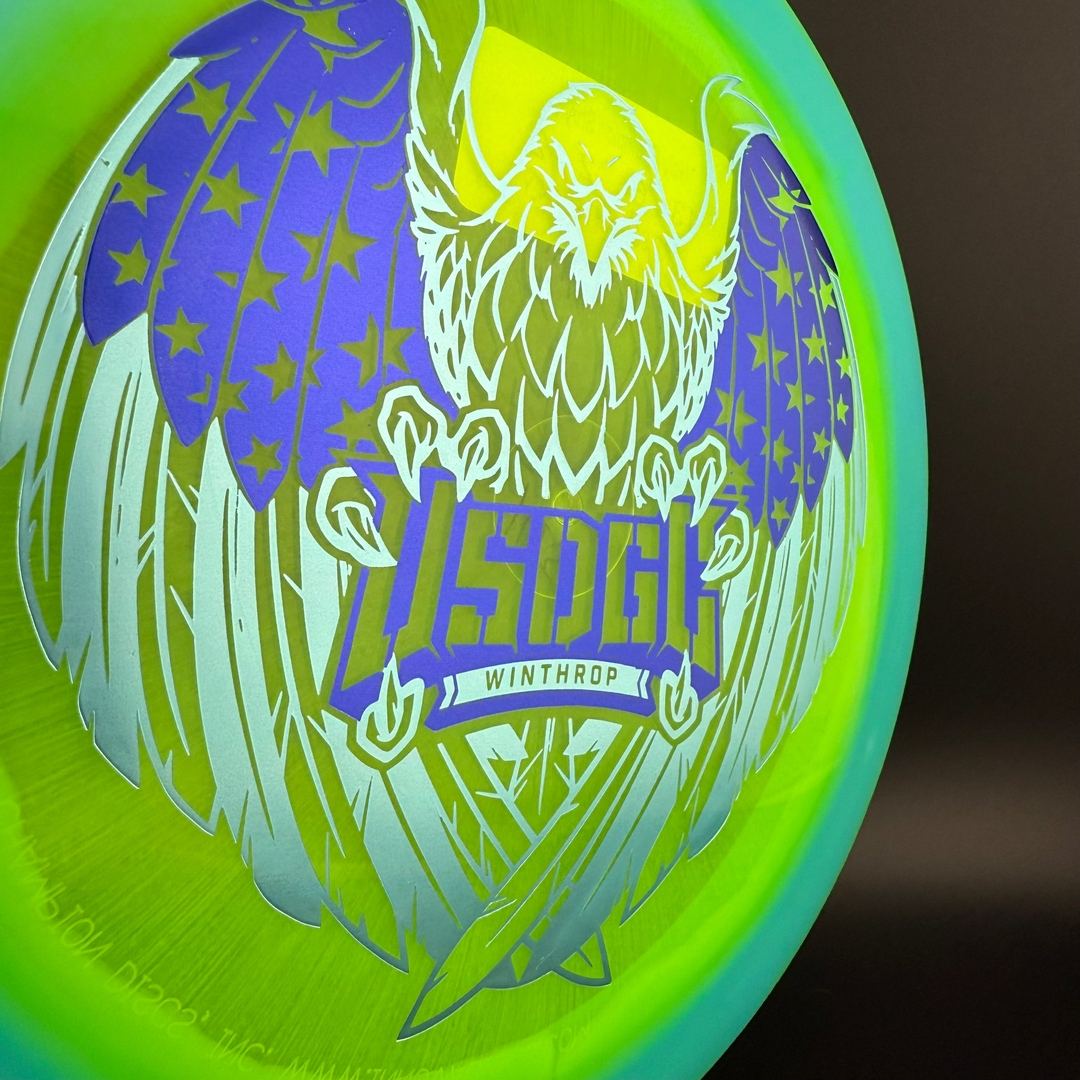 Halo Champion Shryke - USDGC "Free Bird" Innova