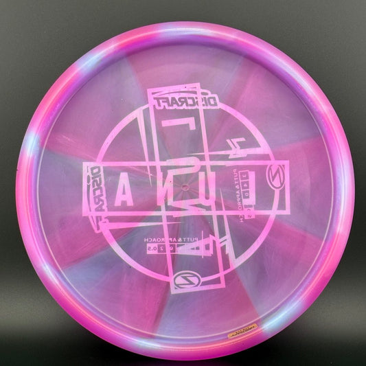 Z Swirl Luna - Stock Z Stamp - Misprint Discraft