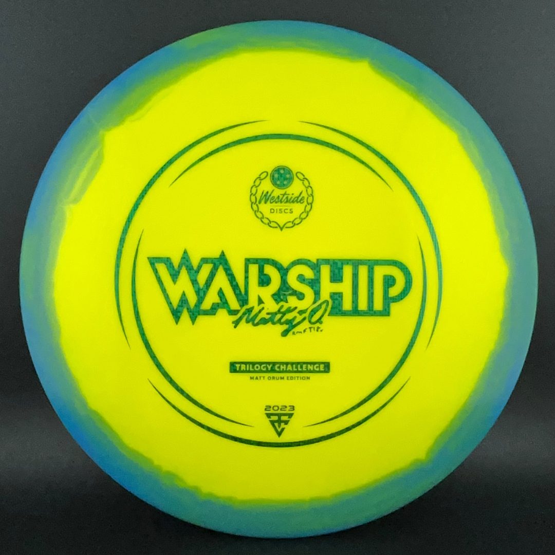 Tournament Ice Orbit Warship - Trilogy Challenge '23 - Matty O Westside Discs