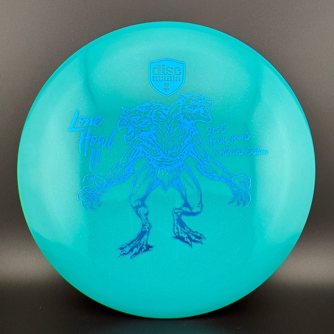 S-Line DD3 - Lightweight - April Jewels - Lone Howl II Discmania