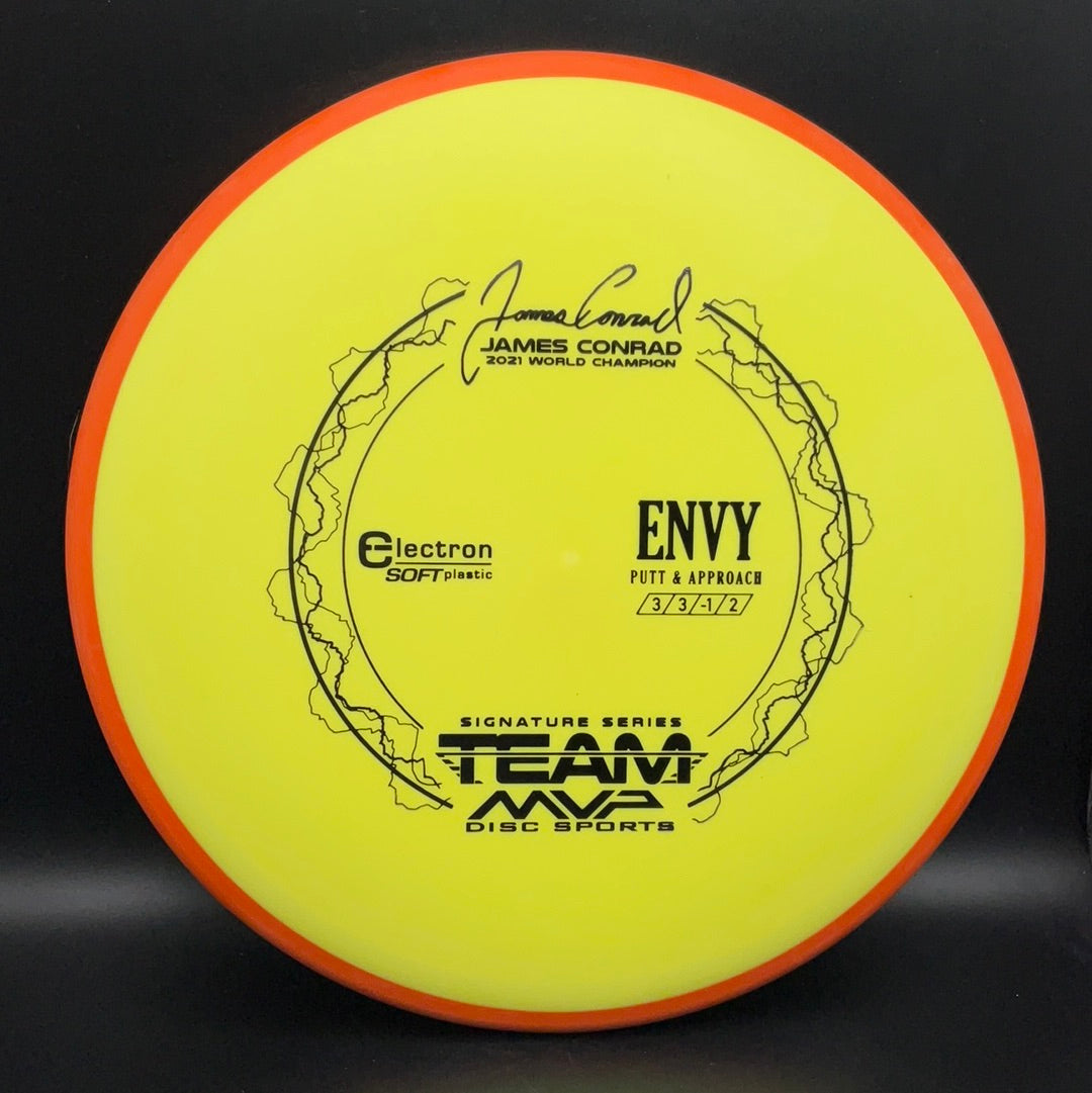 Electron Soft Envy - 2021 World Champion James Conrad Axiom