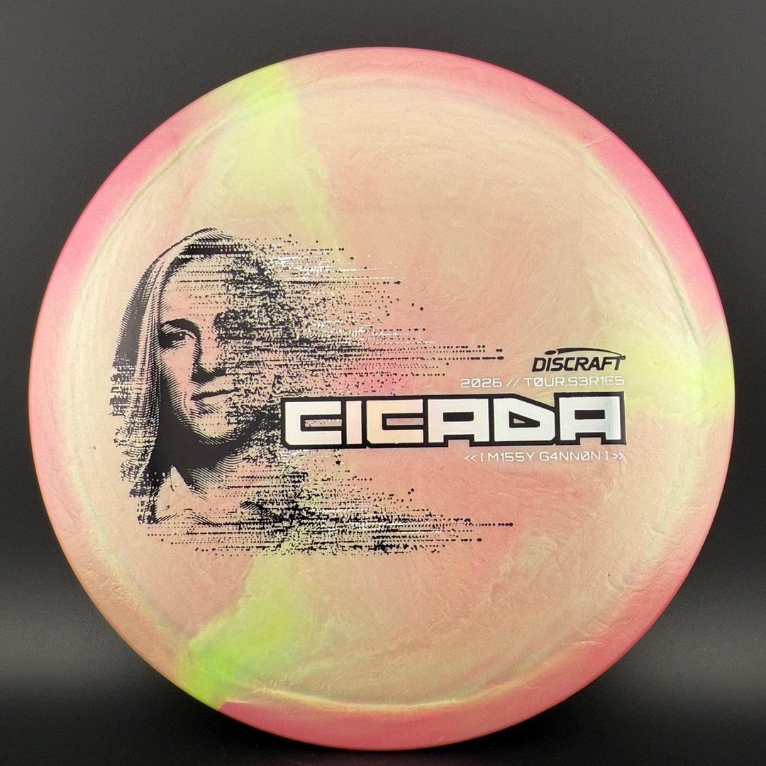 Big Z Titanium Cicada - 2026 Missy Gannon Tour Series Discraft