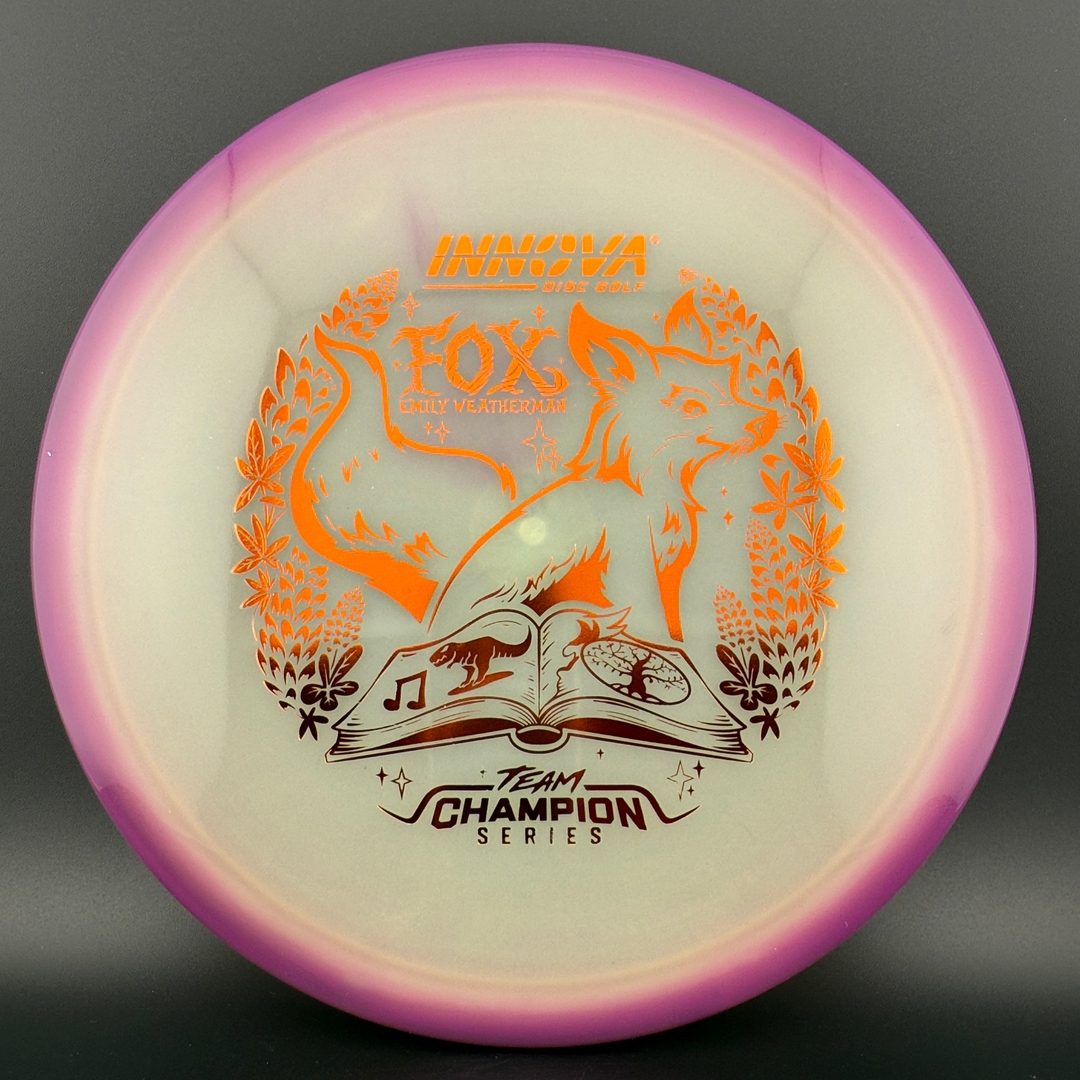 Proto Glow Halo Champion Fox - Emily Weatherman 2026 Series Innova