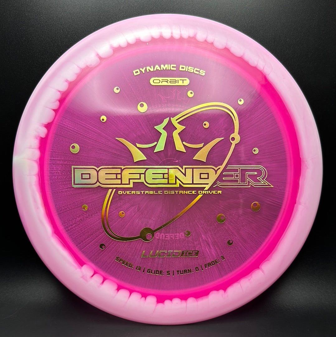 Lucid-Ice Orbit Defender - First Run Dynamic Discs