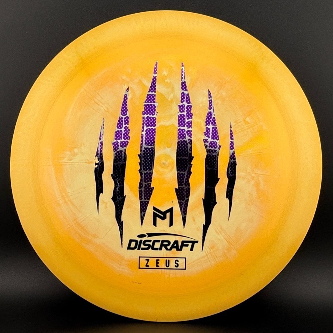 ESP Zeus - Paul McBeth 6x Claw World Champion - Commemorative Edition Discraft
