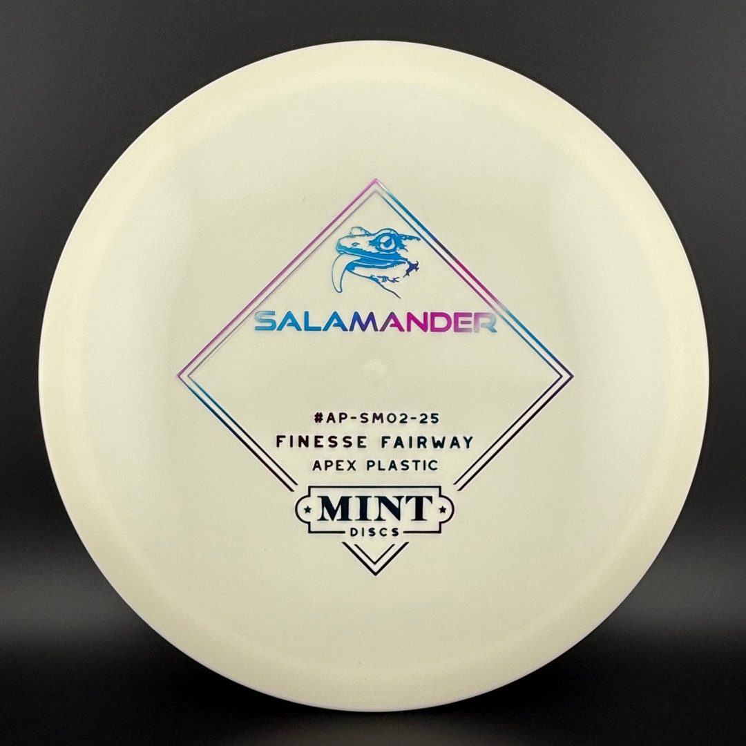 Lightweight Apex Salamander - 2nd Run MINT Discs