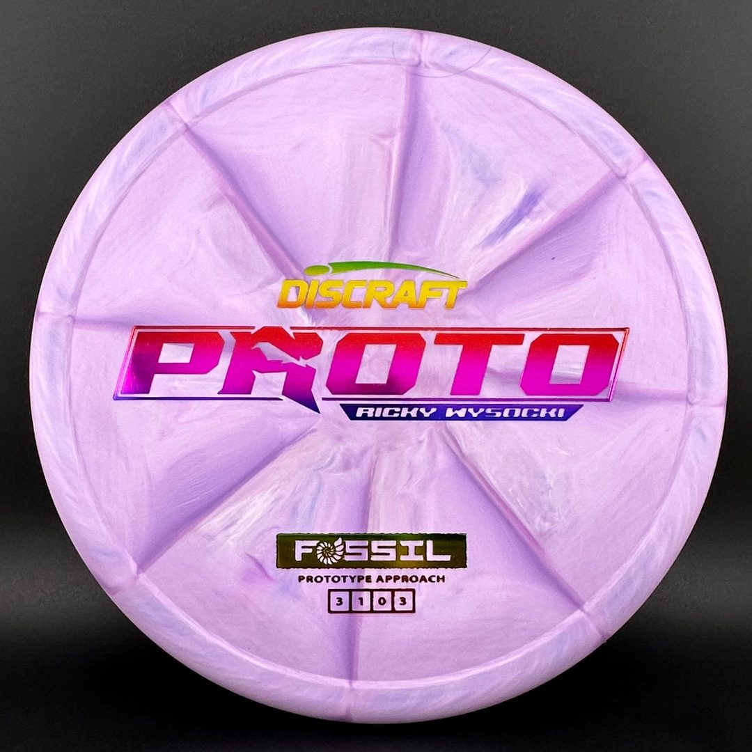 Proto Fossil - Ricky Wysocki Discraft