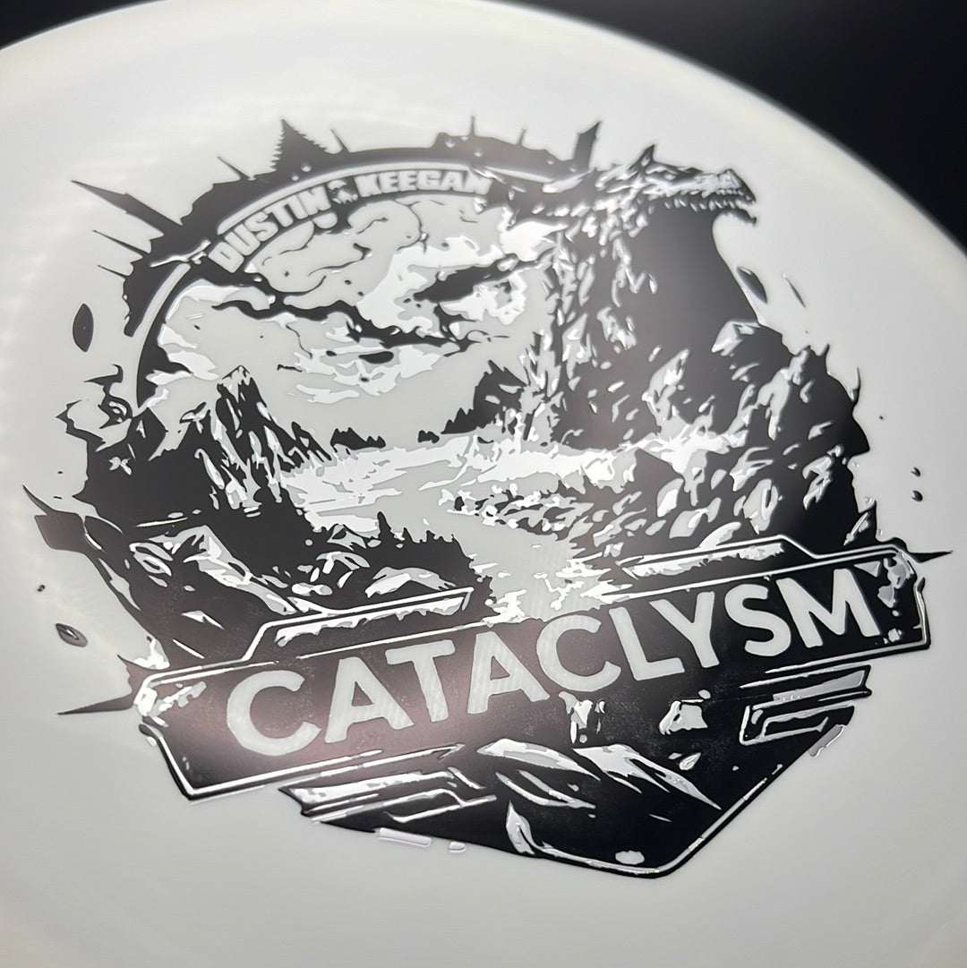 Signature Survival Cataclysm - White Dyer's Delight Doomsday Discs