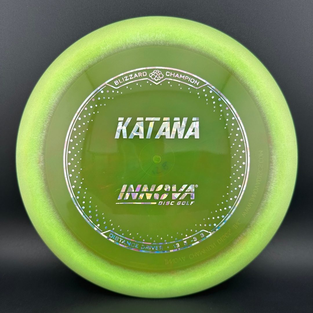 Blizzard Champion Katana Innova