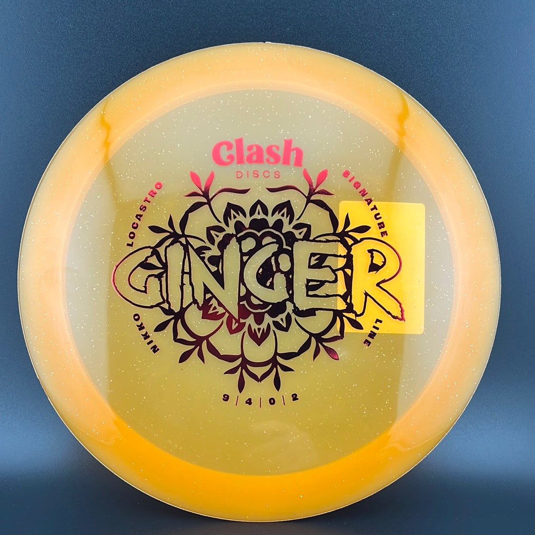 Steady Ginger - Signature Series Nikko Locastro Clash Discs