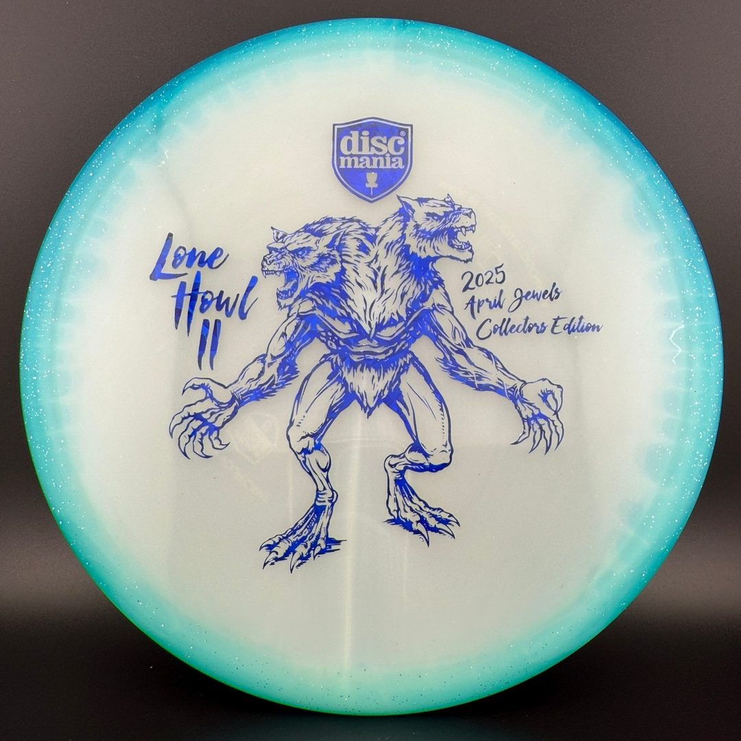 Color Glow Metal Flake Horizon C-Line MD1 - April Jewels 25 Lone Howl II Discmania