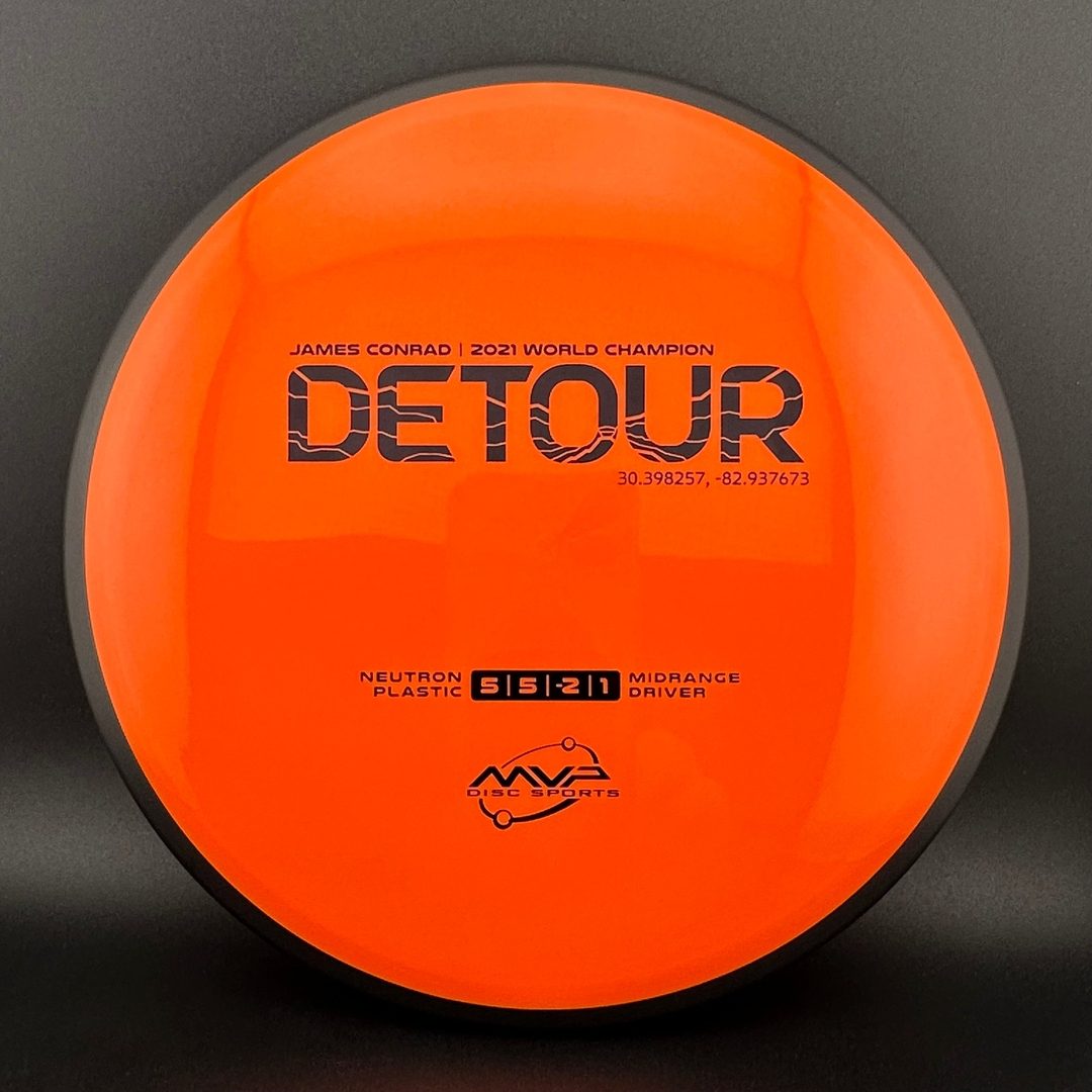 Neutron Detour MVP