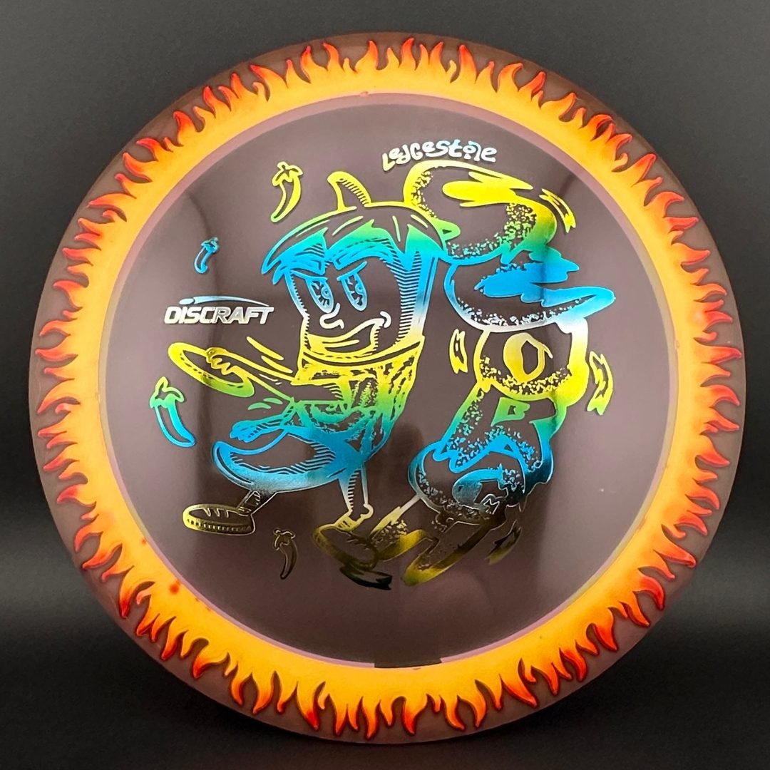 Fly Dye FuZed Scorch - Ledgestone Jalapeno Discraft