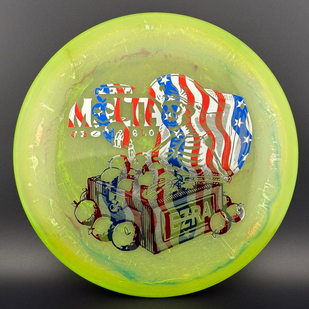 Jawbreaker Z FLX Glo Malta - Ezra Robinson Discraft