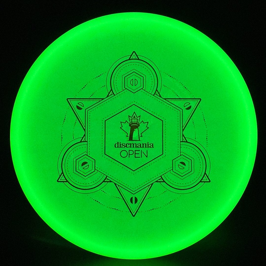Color Glow C-Line P1 - Limited Edition European Open 2023 Discmania