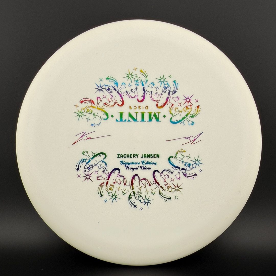 Nocturnal Medium Royal Pickle - Zachery Jansen Signature Edition MINT Discs