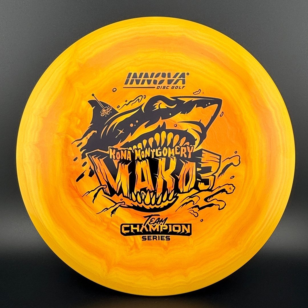 Star Mako3 - Kona Montgomery 2025 Team Series Innova