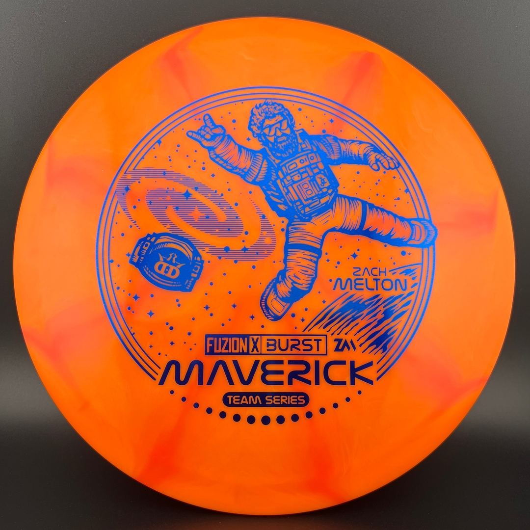 Fuzion-X Burst Maverick - Zach Melton 2024 Team Series Dynamic Discs