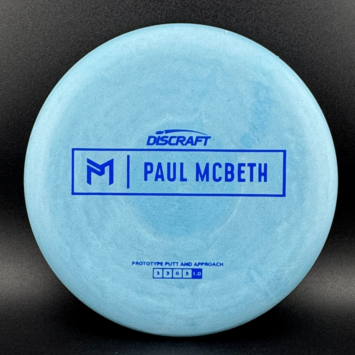 Mini Prototype Jawbreaker Luna - Paul McBeth (6" Mini Disc)