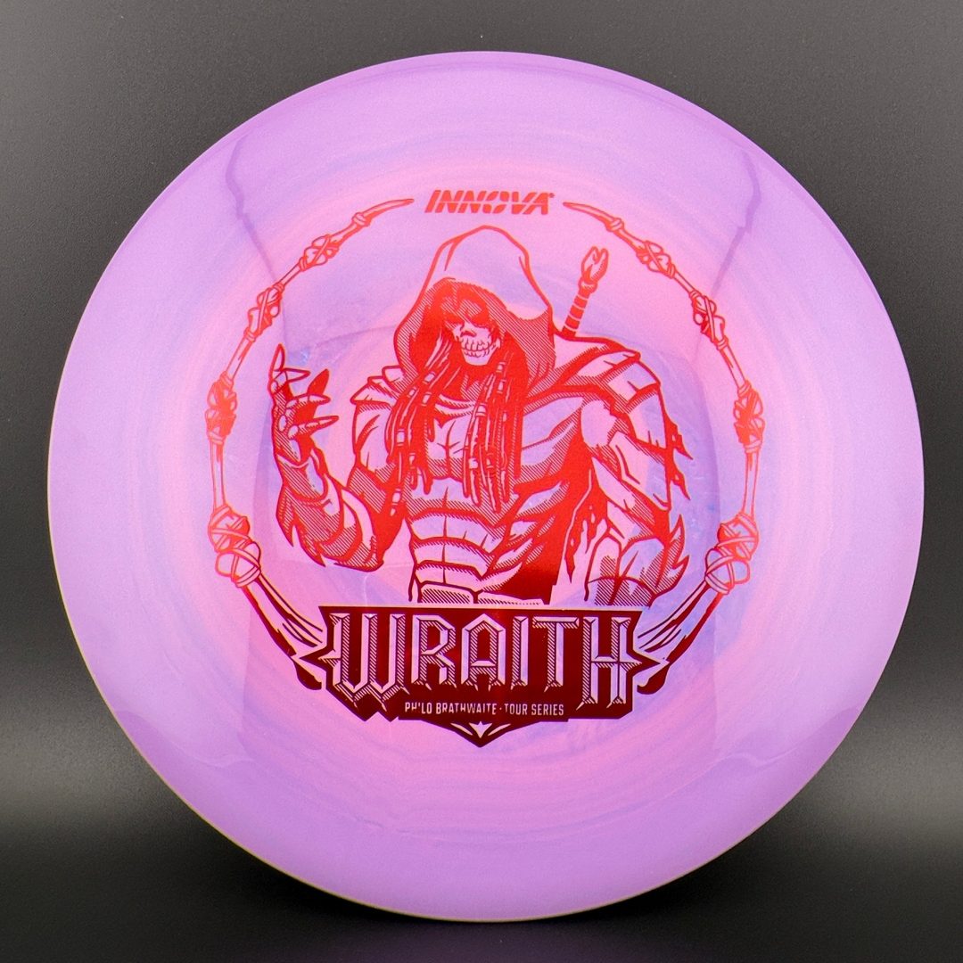 Swirly Star Wraith - Philo Brathwaite 2025 Tour Series Innova